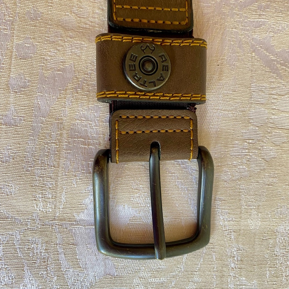 Realtree Leather Belt Men’s XL - Picture 5 of 15
